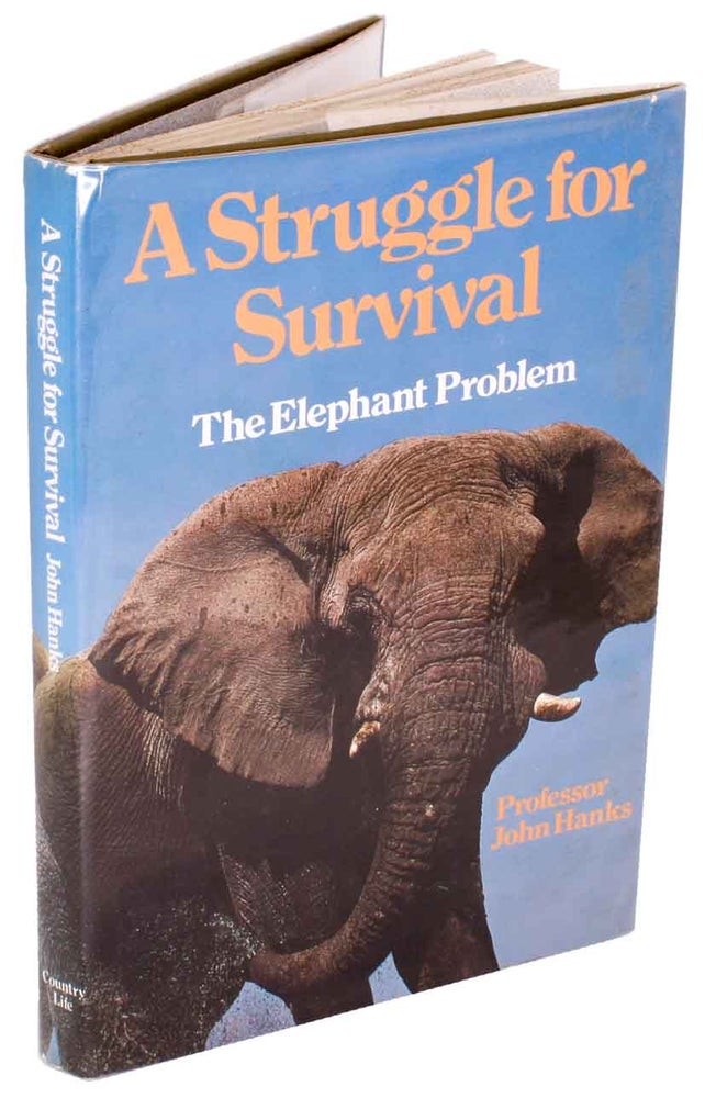 Stock ID 43969 A struggle for survival: the elephant problem. John Hanks.