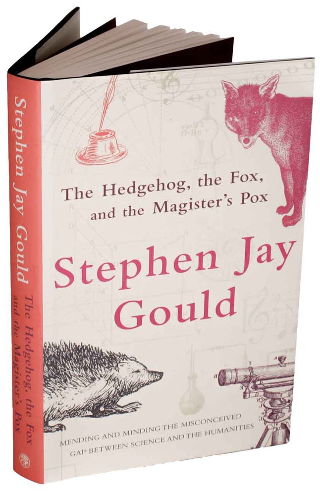 Stock ID 43972 The hedgehog, the fox, and the magister's pox. Stephen Jay Gould.