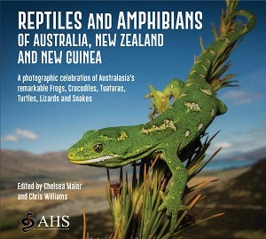 Stock ID 43985 Reptiles and amphibians of Australia, New Zealand and New Guinea. Chelsea Maier, Chris Williams.