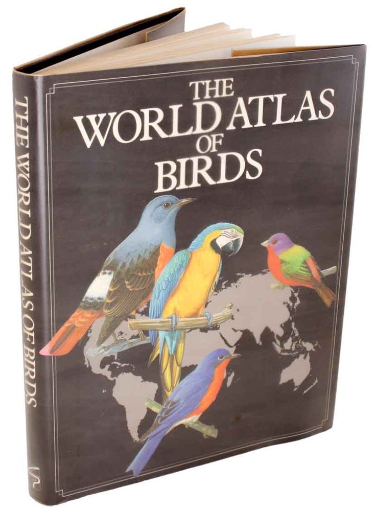 Stock ID 43988 The world atlas of birds. Martyn Bramwell.