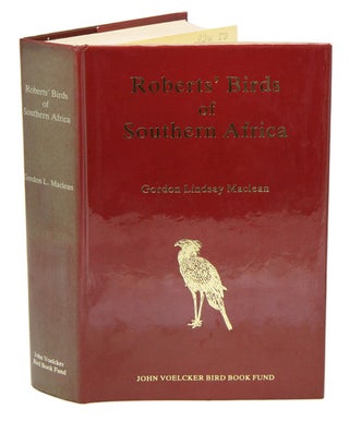 Stock ID 4399 Roberts' Birds of southern Africa. Gordon Lindsay Maclean