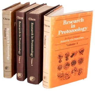 Stock ID 43993 Research in protozoology. Tze-Tuan Chen