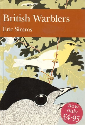 Stock ID 44005 British warblers. Eric Simms
