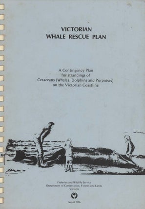 Stock ID 44012 Victorian whale rescue plan: a contingency plan for strandings of cetaceans...