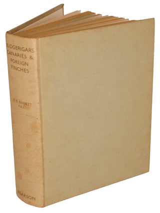 Stock ID 44014 Budgerigars, canaries and foreign finches. R. B. Bennett