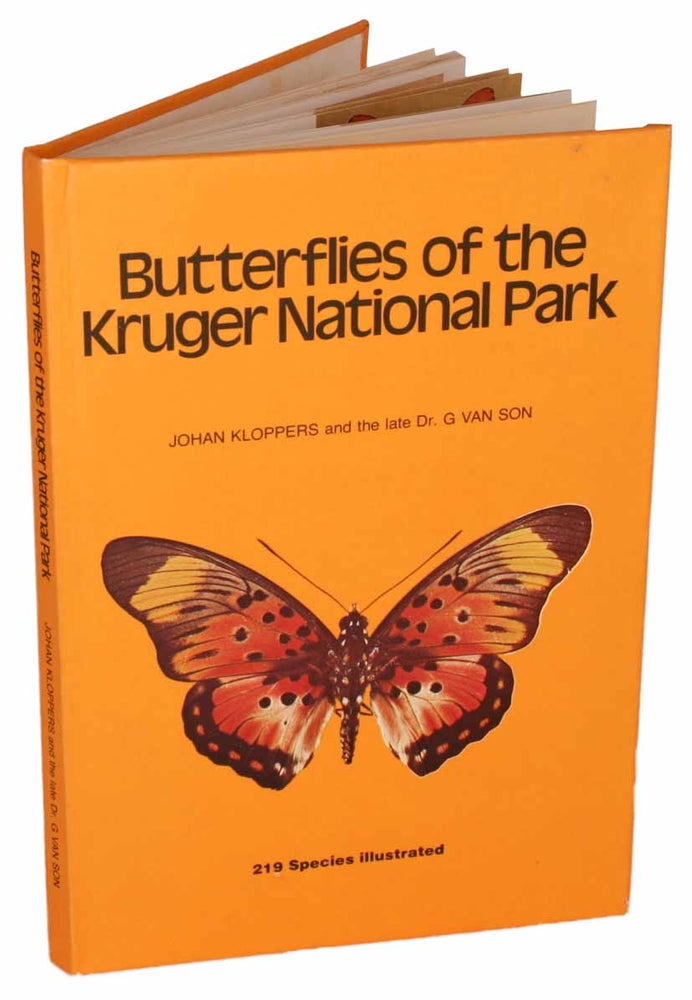 Stock ID 44028 Butterflies of the Kruger national park. Johan Kloppers, G. van Son.