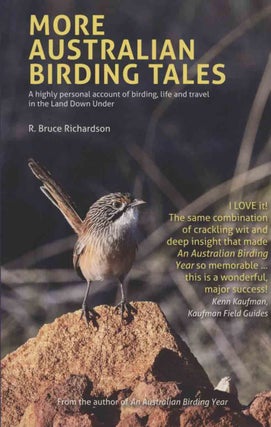 More Australian birding tales. Bruce Richardson.