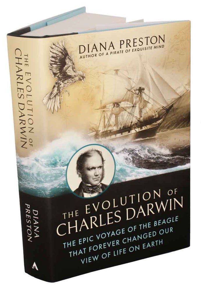 Stock ID 44039 The evolution of Charles Darwin: the epic voyage of the Beagle that forever changed our view of life on Earth. Diana Preston.