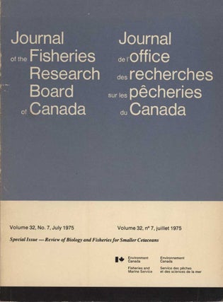 Stock ID 44062 Review of biology and fisheries for smaller cetaceans. Edward Mitchell