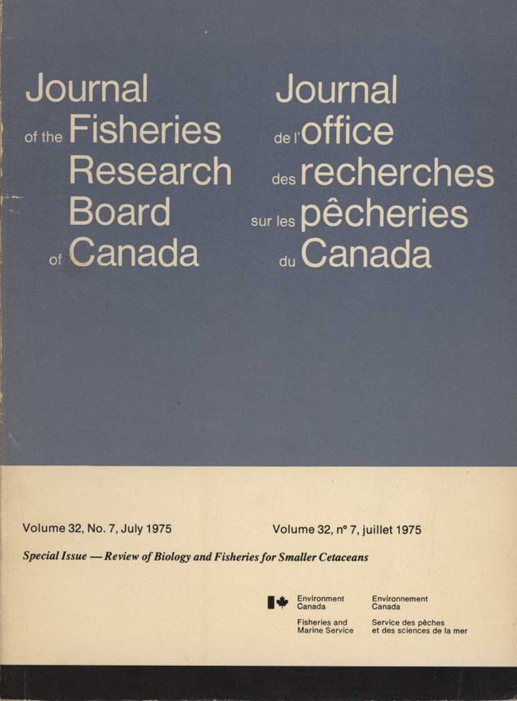 Stock ID 44062 Review of biology and fisheries for smaller cetaceans. Edward Mitchell.