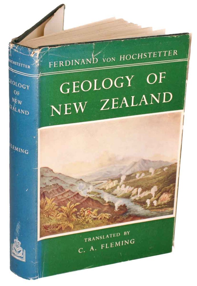 Stock ID 44064 Geology of New Zealand: contributions to the geology of the provinces of Auckland and Nelson. C. A. Fleming.