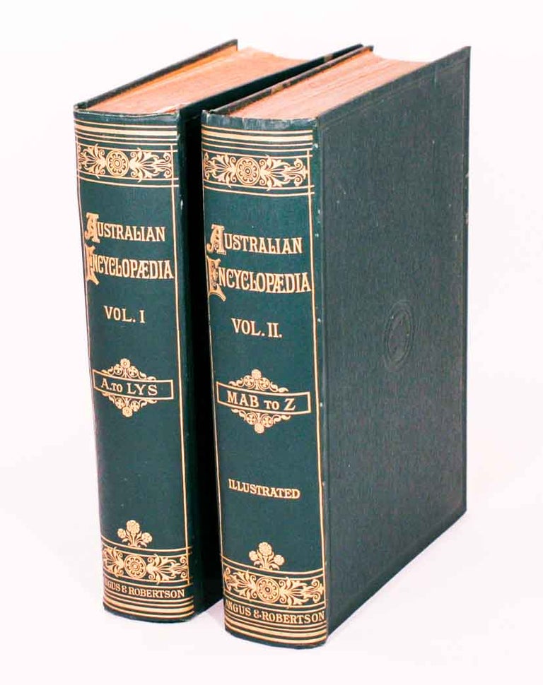 Stock ID 44074 The Australian encyclopaedia. Arthur Wilberforce.