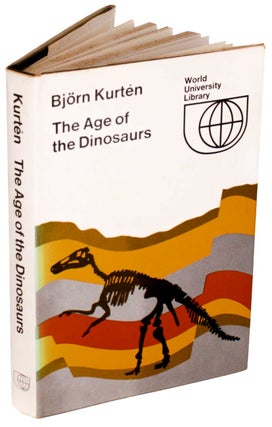 Stock ID 44092 The age of the dinosaurs. Bjorn Kurten