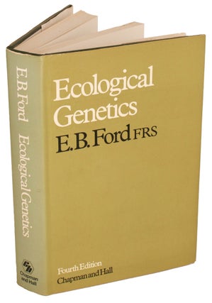 Stock ID 44096 Ecological genetics. E. B. Ford