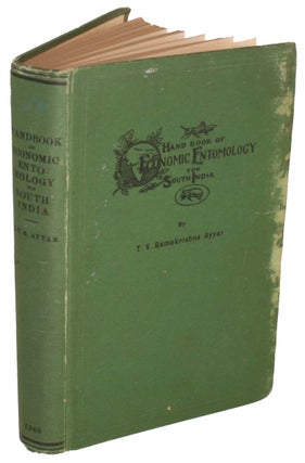Stock ID 44097 Handbook of economic entomology for south India. T. V. Ramakrishna Ayyar