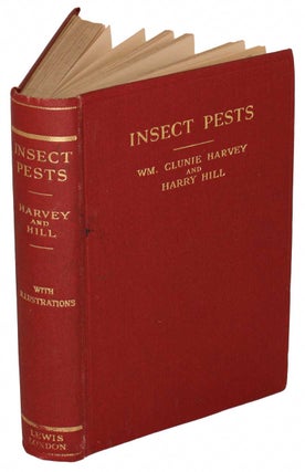 Stock ID 44108 Insect pests. W. M. Clunie Harvey, Harvey Hill
