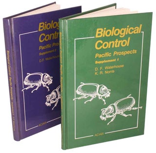 Stock ID 44115 Biological control: Pacific prospects [supplements one and two]. D. F. Waterhouse,...