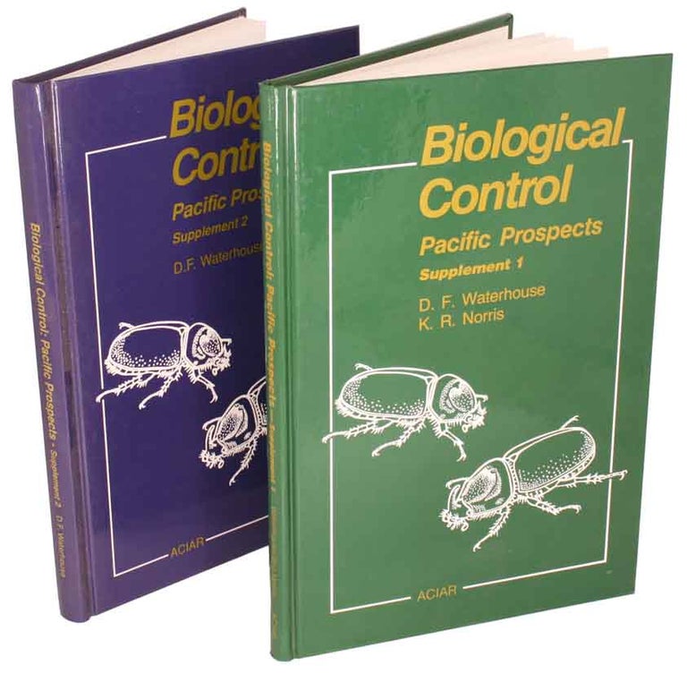 Stock ID 44115 Biological control: Pacific prospects [supplements one and two]. D. F. Waterhouse, K. R. Norris.