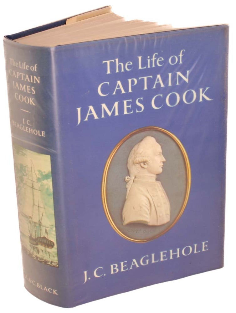 Stock ID 44157 The life of Captain James Cook. J. C. Beaglehole.