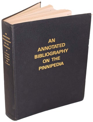 Stock ID 44163 The annotated bibliography on the pinnipedia. K. Ronald