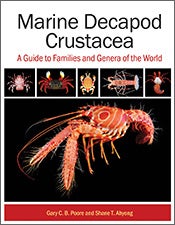 Stock ID 44174 Marine decapod crustacea: a guide to families and genera of the world. Gary C. B. Poore, Shane T. Ahyong.