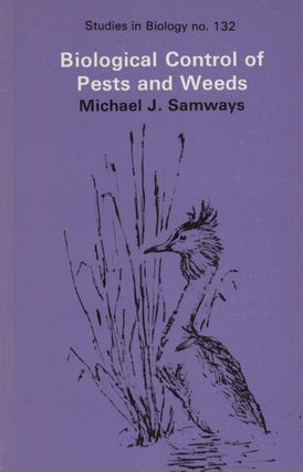 Stock ID 44182 Biological control of pests and weeds. Michael J. Samways