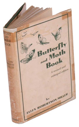 Stock ID 44184 Butterfly and moth book: personal studies and observations of the more familiar...