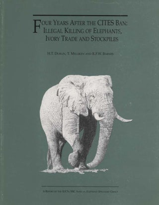 Stock ID 44190 Four years after the CITES ban: illegal killing of elephants, ivory trade and...