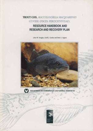 Stock ID 44191 Trout Cod, Maccullochella Macquariensis: resource handbook and research and...