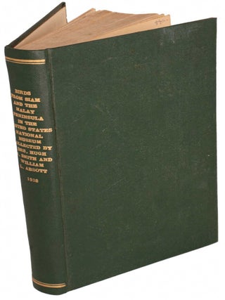 Stock ID 44216 Birds from Siam and the Malay Peninsula in the United States National Museum...