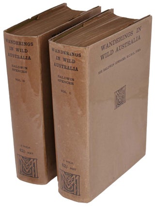 Stock ID 44239 Wanderings in wild Australia. Baldwin Spencer