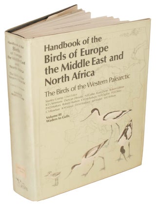 Stock ID 44258 Handbook of the birds of Europe, the Middle East and North Africa. The birds of...