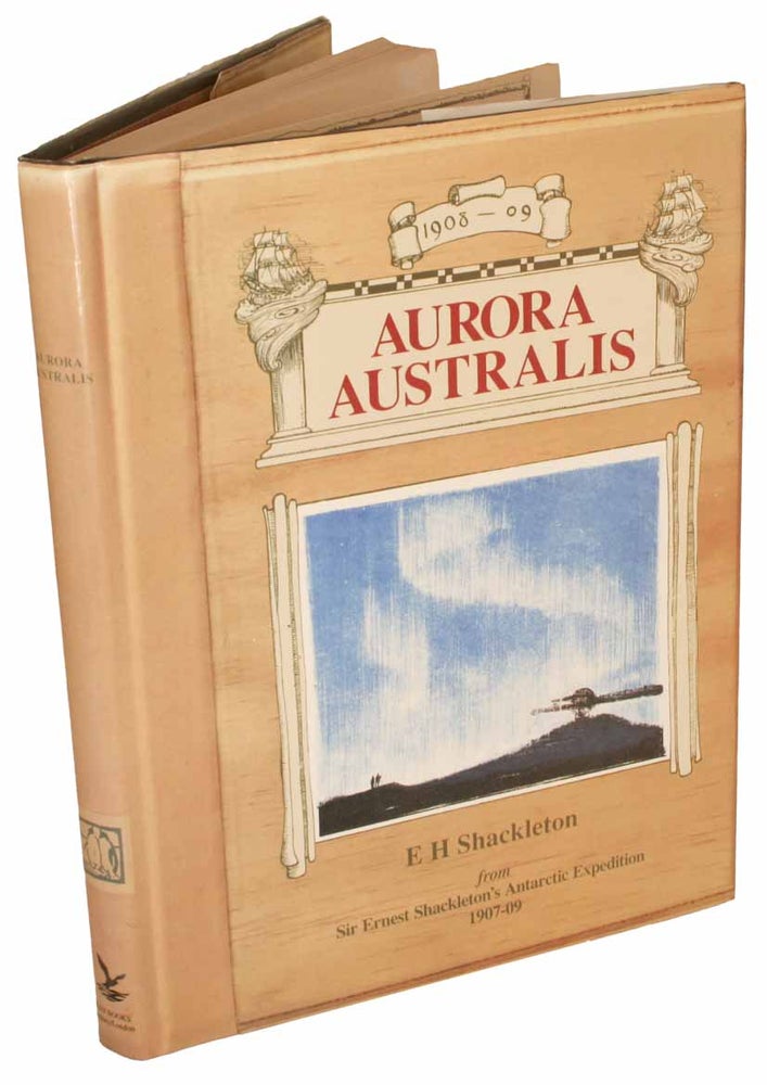Stock ID 44279 Aurora Australis. E. H. Shackleton.