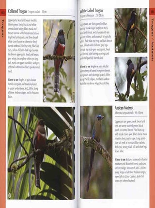 Birds of Colombia.