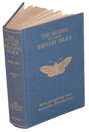 Stock ID 44291 The moths of the British Isles: first series. Richard South