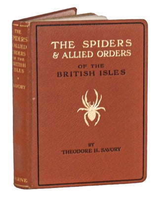 Stock ID 44296 The spiders and allied orders of the British Isles, comprising descriptions of...