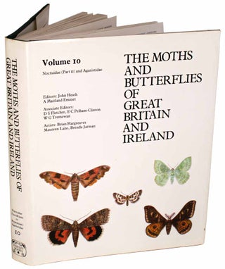 Stock ID 44299 The moths and butterflies of Great Britain and Ireland. John Heath, A. Maitland Emmet