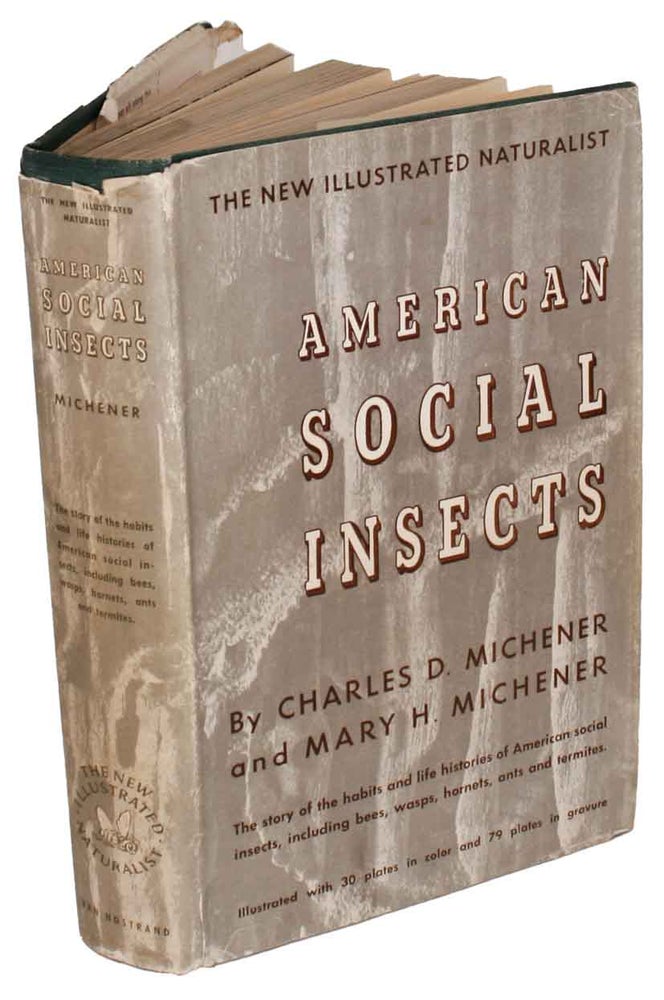 Stock ID 44325 American social insects: a book about bees, ants, wasps, and termites. Charles D. Michener, Mary H.