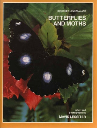 Stock ID 44329 Discovery New Zealand: butterflies and moths. Mavis Lessiter