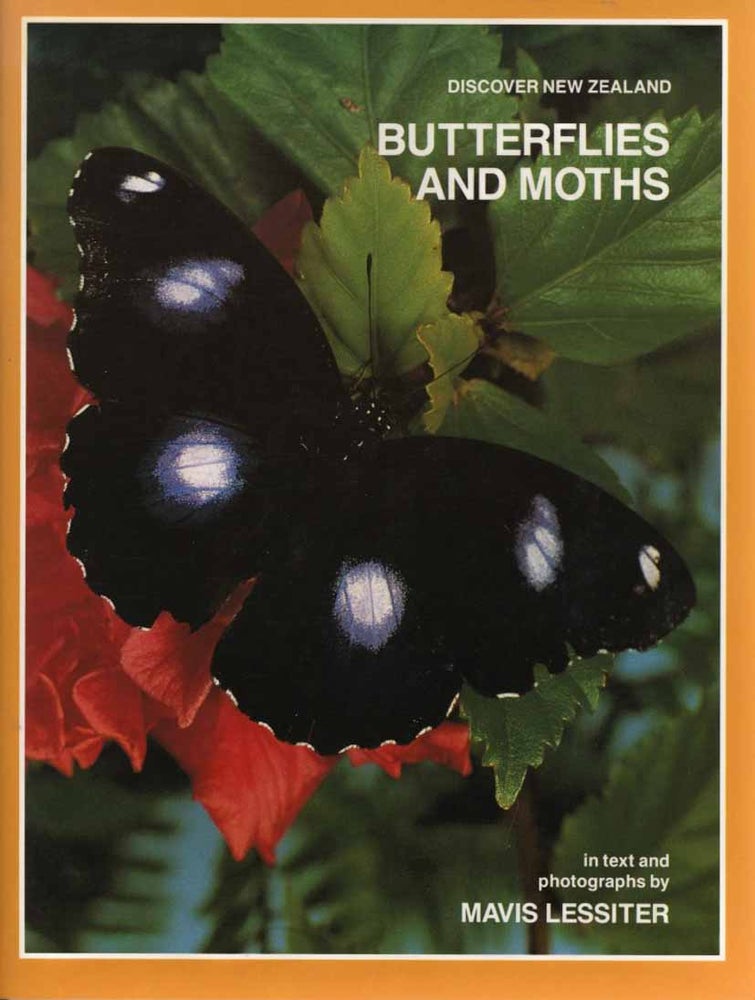 Stock ID 44329 Discovery New Zealand: butterflies and moths. Mavis Lessiter.