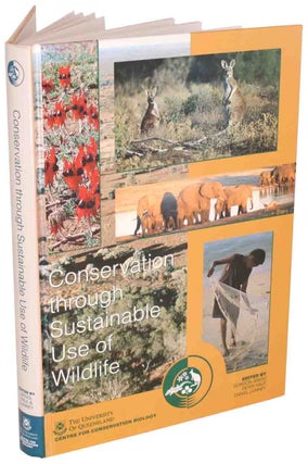 Stock ID 44333 Conservation through sustainable use of wildlife. Gordon Grigg, Peter Hale, Daniel...