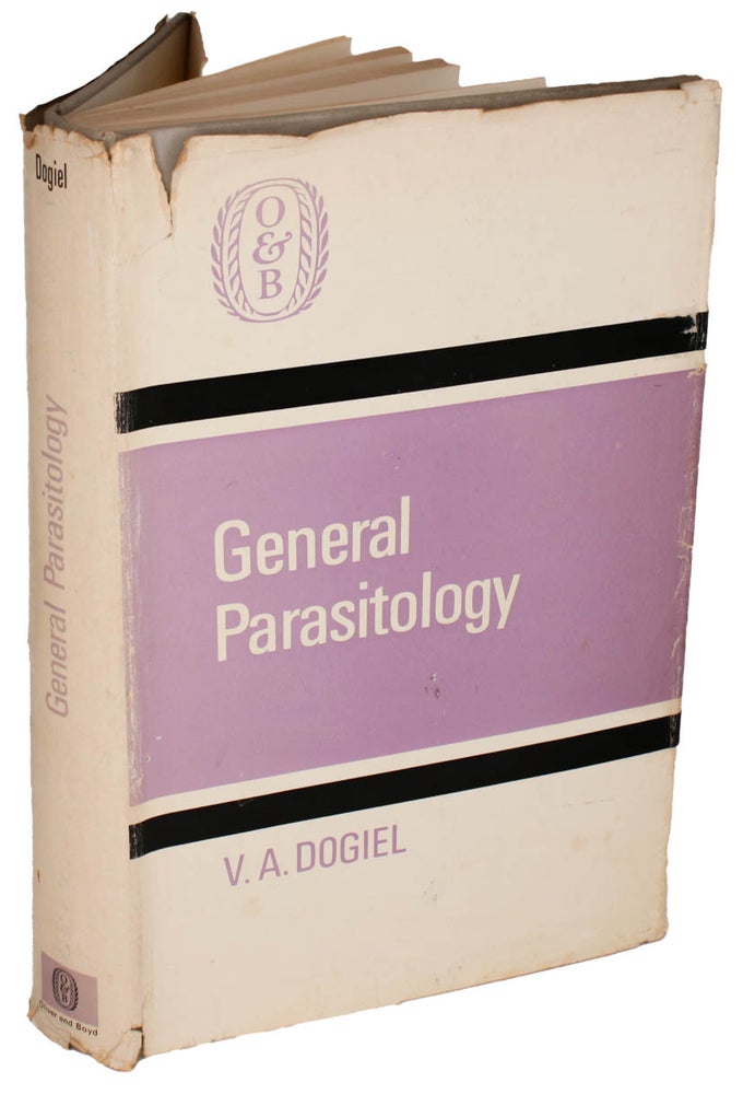 Stock ID 44335 General parasitology. V. A. Dogiel.