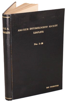 Stock ID 44336 Amateur Entomologists' Society leaflets