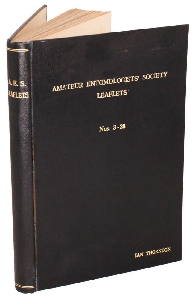 Stock ID 44336 Amateur Entomologists' Society leaflets.