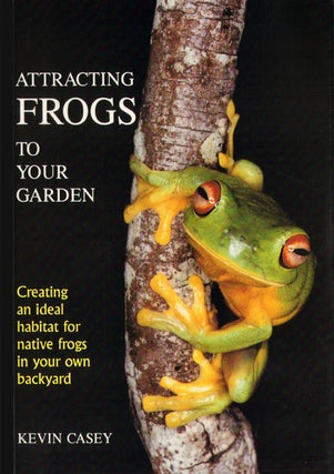 Stock ID 44368 Attracting frogs to your garden: creating an ideal habitat for native frogs in...