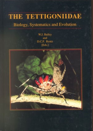 Stock ID 4437 The Tettigoniidae: biology, systematics and evolution. W. J. Bailey, D. C. F. Rentz