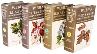 Stock ID 44376 Trees and shrubs hardy in the British Isles. W. J. Bean