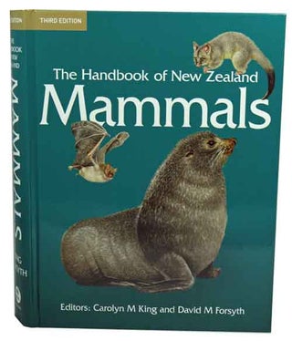 Stock ID 44398 The handbook of New Zealand mammals. Carolyn M. King, David M. Forsyth