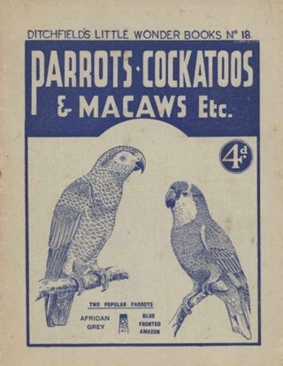 Stock ID 44426 Parrots, cockatoos and macaws etc. Dan Harman