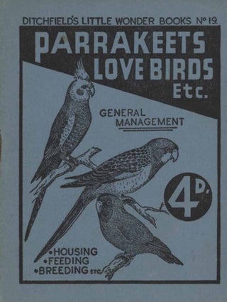 Stock ID 44427 Parrakeets, love birds: general management. Dan Harman